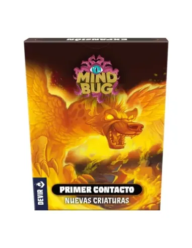 Juego de mesa devir mindbug primer contacto -  nuevas criaturas