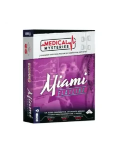 Juego de mesa medical mysteries miami