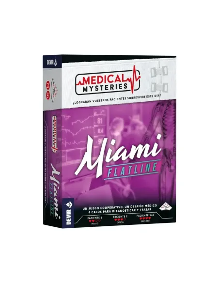 Juego de mesa medical mysteries miami