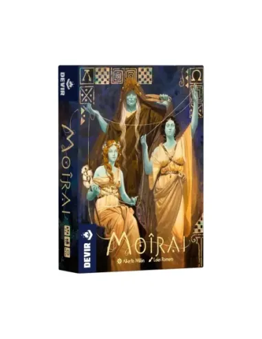 Juego de mesa moirai pocket