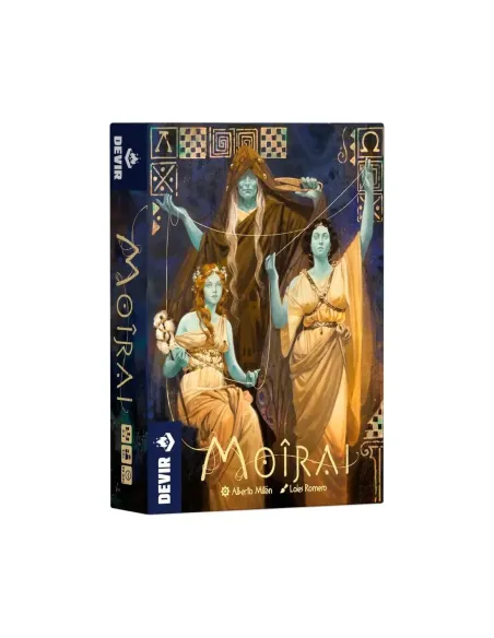 Juego de mesa moirai pocket
