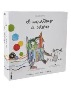 Juego de mesa devir el monstruo de colores pegi 3