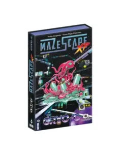 Juego de mesa mazescape cryo - c
