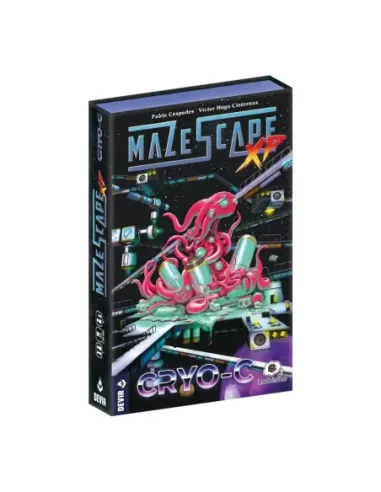 Juego de mesa mazescape cryo - c