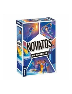 Juego de mesa novatos en el espacio