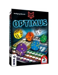 Juego de mesa devir optimus pegi 8