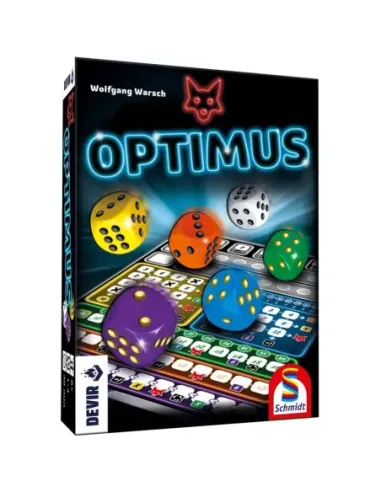 Juego de mesa devir optimus pegi 8