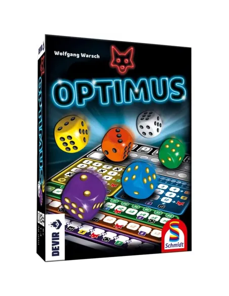Juego de mesa devir optimus pegi 8