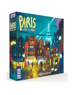 Juego de mesa devir parís: la citè de la lumière (ed. en español) pegi 8