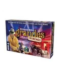 Juego de mesa pequeños grandes crímenes