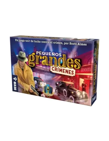 Juego de mesa pequeños grandes crímenes