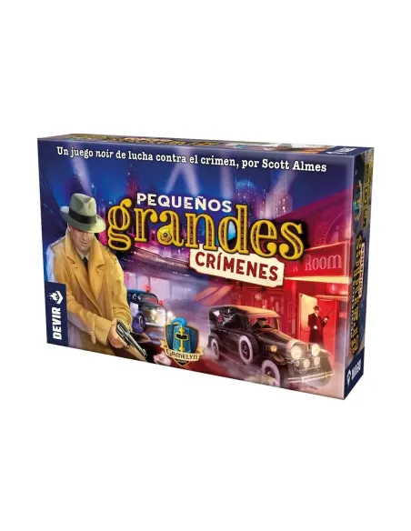 Juego de mesa pequeños grandes crímenes