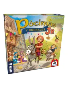 Juego de mesa devir pócimas y brebajes junior