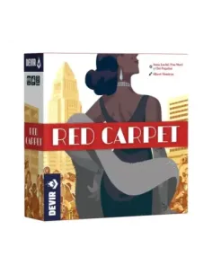 Juego de mesa red carpet