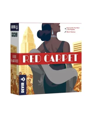 Juego de mesa red carpet