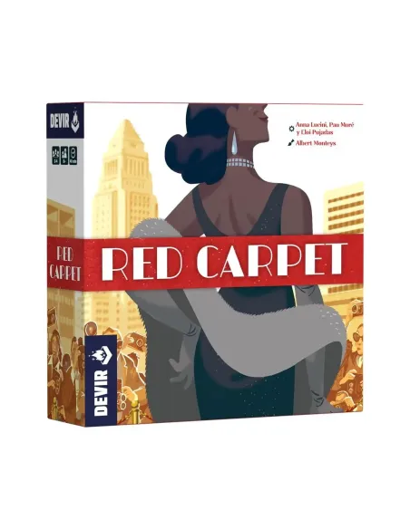 Juego de mesa red carpet
