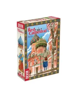 Juego de mesa devir the red cathedral multilingüe pegi 10