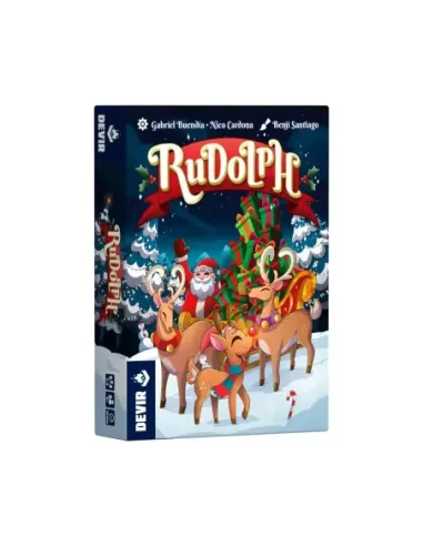 Juego de mesa rudolph pocket