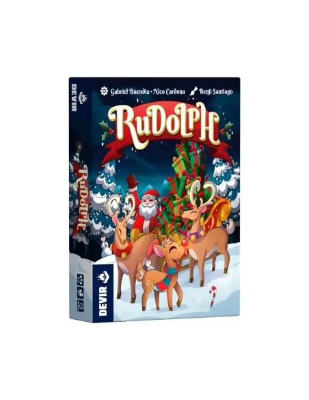 Juego de mesa rudolph pocket