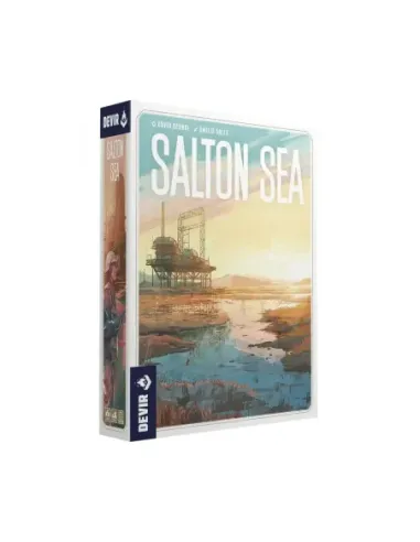 Juego de mesa devir salton sea