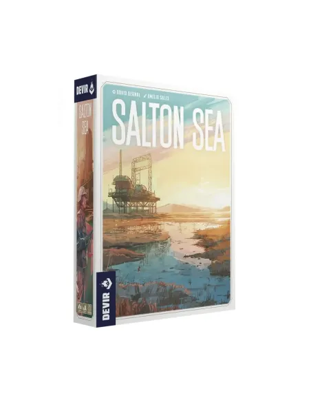 Juego de mesa devir salton sea