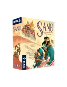 Juego de mesa devir sand