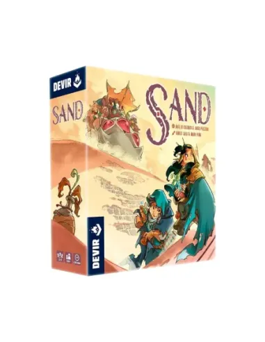 Juego de mesa devir sand