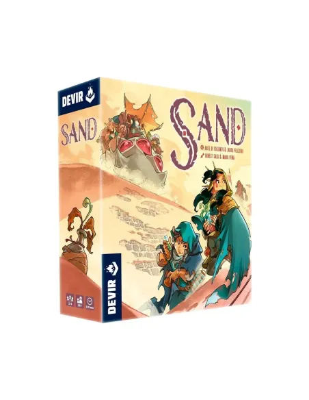 Juego de mesa devir sand