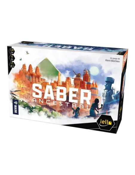 Juego de mesa devir saber ancestral