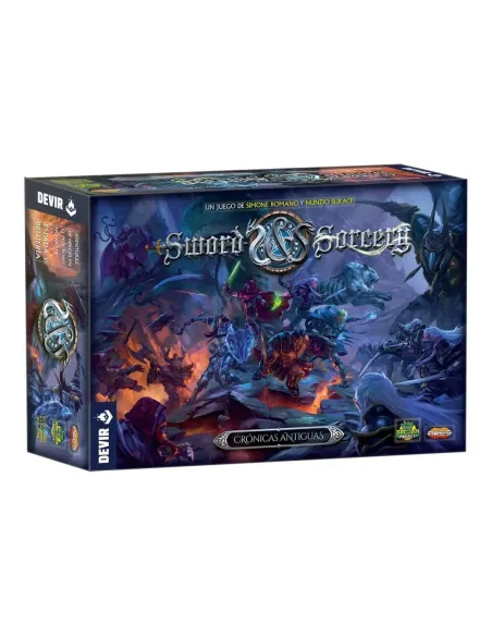 Juego de mesa devir sword & sorcery: crónicas antiguas
