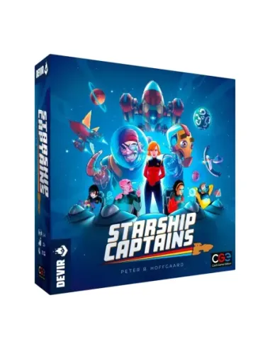 Juego de mesa starship captains