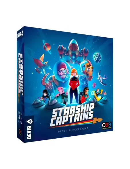 Juego de mesa starship captains