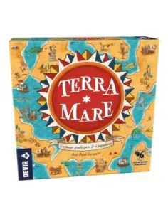 Juego de mesa devir terra mare