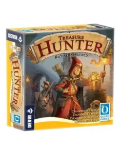 Juego de mesa devir treasure hunters pegi 8