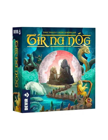 Juego de mesa tír na nóg