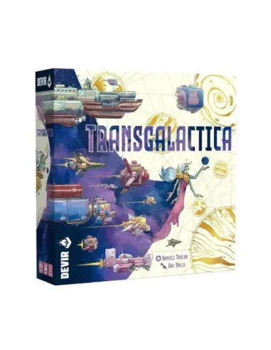 Juego de mesa transgalactica