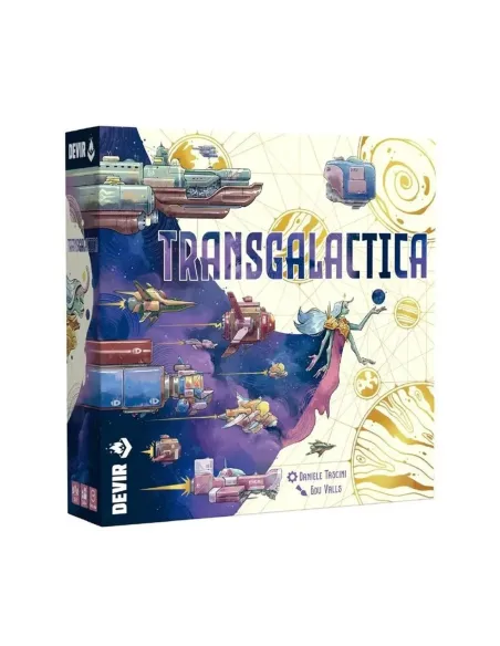 Juego de mesa transgalactica