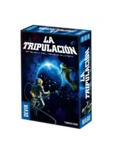 Juego de mesa devir la tripulación pegi 10
