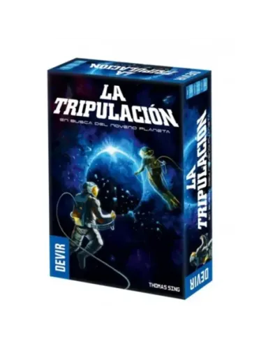 Juego de mesa devir la tripulación pegi 10