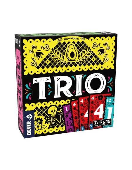 Juego de mesa trio