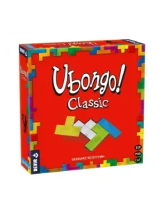 Juego de mesa devir ubongo versión trilingüe pegi 8