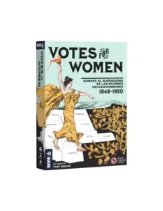 Juego de mesa devir votes for women