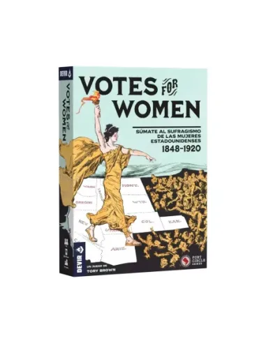Juego de mesa devir votes for women
