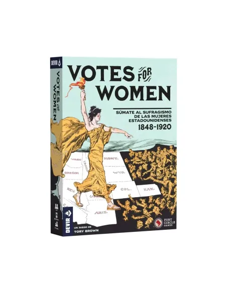 Juego de mesa devir votes for women