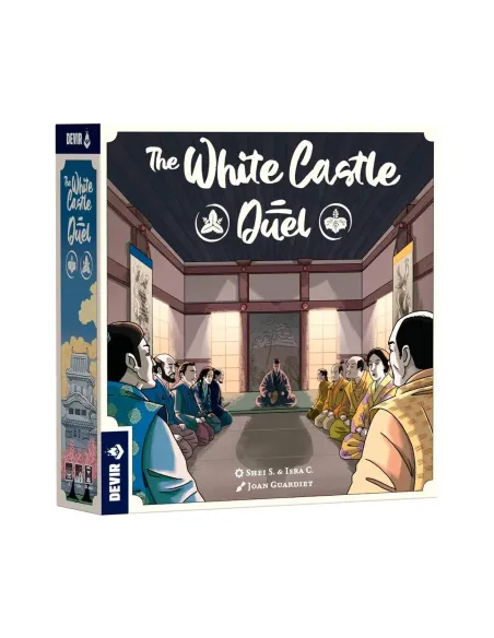 Juego de mesa white castle: duel