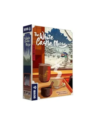 Juego de mesa white castle matcha