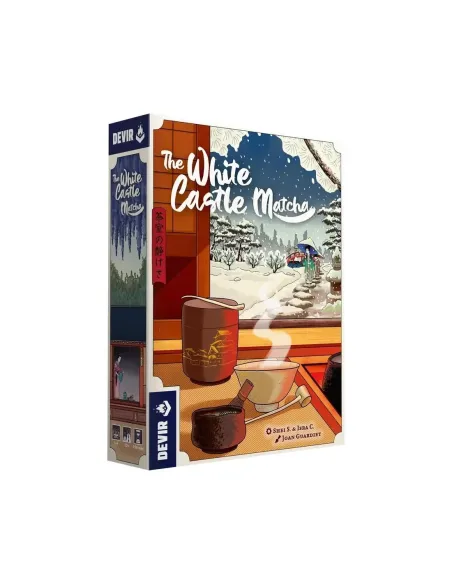 Juego de mesa white castle matcha