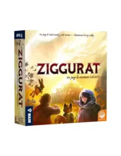 Juego de mesa ziggurat