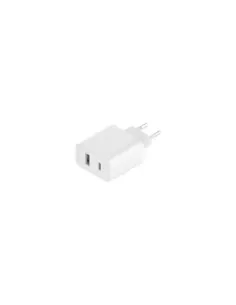 Cargador de Pared Xiaomi Mi 33W Wall Charger/ 1xUSB Tipo-C/ 1xUSB/ 33W