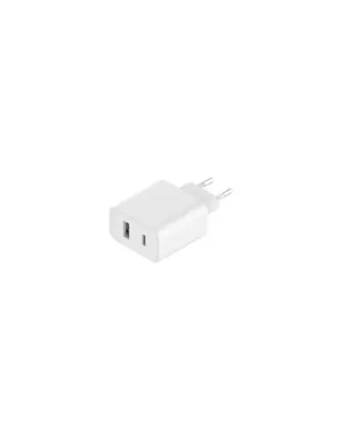 Cargador de Pared Xiaomi Mi 33W Wall Charger/ 1xUSB Tipo-C/ 1xUSB/ 33W
